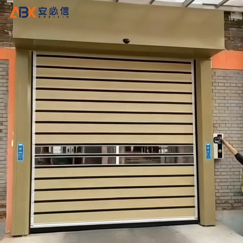 武汉金属高速门